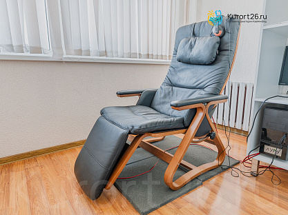 Санаторий «Виктория» г. Кисловодск. Массажное кресло